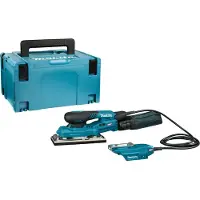 Makita BO007CGZ01 XGT 40V Max 93x185mm Vlakschuurmachine (accu schuurmachine)