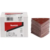 Makita Schuurvel 3-K K40 Red Velcro - P-42597