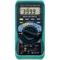 KYORITSU 1009 Digitale Multimeter - AC/DC 600V & 10A