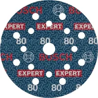 Bosch Accesorios P80 125mm Schuurschijf (6 stuks) - Professional EXPERT - 2608902400