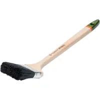 Staalmeester kwasten 6110 Classic Facade Kwast Zwart - 75mm-3''
