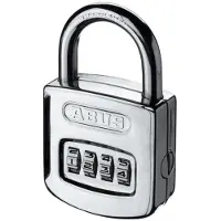 ABUS 160 Cijferhangslot - 50mm