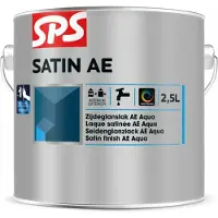 SPS Satin AE Lak - Op Kleur Gemengd - 1L