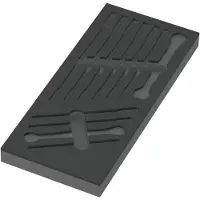 Wera 05137330001 9830 Schuimstof Inlegstuk 6000 Joker Set 1