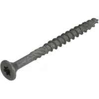 Dynaplus Constructieschroef Ar-Coating Platkop Deeldraad +Snijpunt Torx TX30 6.0X80/42 | 100 stuks - 0281.08.50401