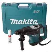 Makita HR3210FCT Combihamer SDS-Plus 4,9J + verwisselbare boorkop 230V in koffer
