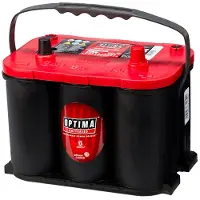 Optima Redtop RT R 4.2 Deep Cycle AGM accu (12V, 50Ah, 815A)