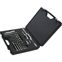 Exact 70531 Schroefdraadsnijderset 18-delig HSS Metrisch M3, M4, M5, M6, M8, M10, M12