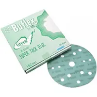 KOVAX | Super Buflex | Green | K2000 | Disc | Schuurpapier