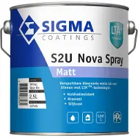 Sigma S2U Nova Spray Matt - 2,5L
