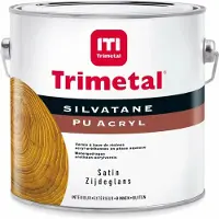 Trimetal Silvatane Pu Acryl Satin - 1L