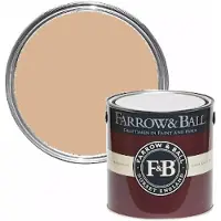 Farrow & Ball Modern Eggshell Mortar Pink No. G13 - 2.5L