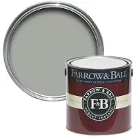 Farrow & Ball Casein Distemper Lamp Room Gray No.88 5L