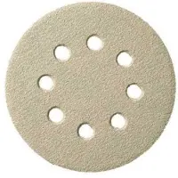 Klingspor Schuurpapier Rond 125 Klitteband 5st 8 Gaten P180