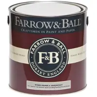 Farrow & Ball Wood Primer & Undercoat - Dark Tones 2,5L