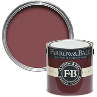 Farrow & Ball Dead Flat Eating Room Red No.43 - 5L