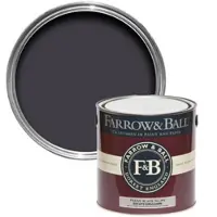 Farrow & Ball Dead Flat Paean Black No. 294 - 5L