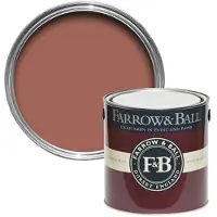 Farrow & Ball Dead Flat Book Room Red No. 50 - 2,5L