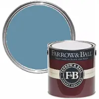Farrow & Ball Exterior Masonry Yard Blue No. G12 - 5L