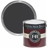 Farrow & Ball Dead Flat Smelt Black No. G18 - 2,5L