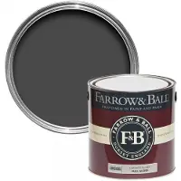 Farrow & Ball Full Gloss Liquorice CB10 2,5 L