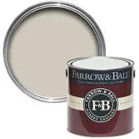 Farrow & Ball Dead Flat Shaded White No.201 - 0,75L
