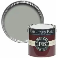 Farrow & Ball Estate Eggshell Lamp Room Gray No.88 5L