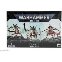 Games Workshop Warhammer 40k 40.000 - Tyranids Warriors - 51-18