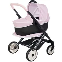 Smoby Combi Doll Baby Stroller Roze Kinderen