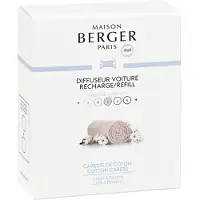 Maison Berger Autoparfum Navulling Caresse De Coton 2 Stuks