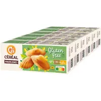 CEREAL 6x Madeleines Glutenvrij en Lactosevrij 180 gr