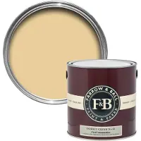 Farrow & Ball Flat Eggshell Dorset Cream No.68 - 750ml