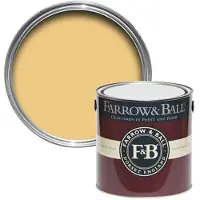 Farrow & Ball Flat Eggshell Yellow Ground No.218 - 5L