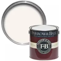 Farrow & Ball Flat Eggshell All White No.2005 - 750ml