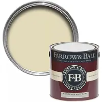 Farrow & Ball Flat Eggshell Skimmed Milk White No.W7 - 2,5L