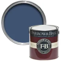 Farrow & Ball Flat Eggshell Drawing Room Blue No.253 - 5L