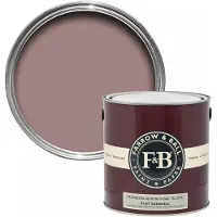 Farrow & Ball Flat Eggshell Sulking Room Pink No.295 - 750ml
