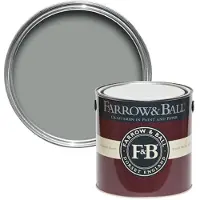 Farrow & Ball Flat Eggshell Manor House Gray No.265 - 5L