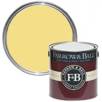 Farrow & Ball Flat Eggshell Sherbert Lemon No.9914 - 750ml
