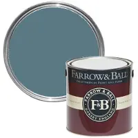 Farrow & Ball Flat Eggshell Sloe Blue No.87 - 2,5L