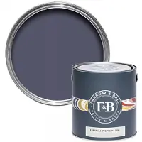 Farrow & Ball Flat Eggshell Imperial Purple No.W40 - 750ml