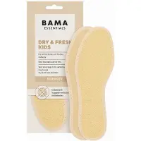 Bama Dry & Fresh Kids – badstof inlegzolen voor frisse kindervoeten maat 24/25