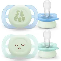 Philips AVENT Philips Soother - ultra start Nighttime - SCF075/08