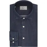 Born with Appetite overhemd spijker donkerblauw