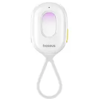 Baseus Heyo Serie II, Wit, ABS (acrylonitril-butadieen-styreen), Polycarbonaat (PC), Ingebouwd, 60 mAh, 3,7 V, 61 mm
