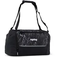 Ergobag sporttas Sportbag Super ReflektBär zwart