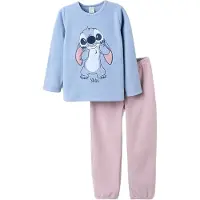 Zippy 3107437601 Pyjama Met Lange Mouwen Blauw,Roze 4-5 Years Meisje