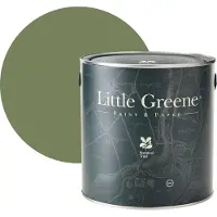 Little Greene Intelligent Floor Paint - Sage Green No. 80 - 2,5L
