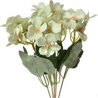 Clayre & Eef Kunstbloem 30 cm Groen Kunststof