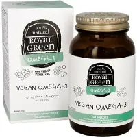 Royal green Vegan Omega-3 (60 Softgels) - vetzuren, omega-3 - omega-3 - omega-3
